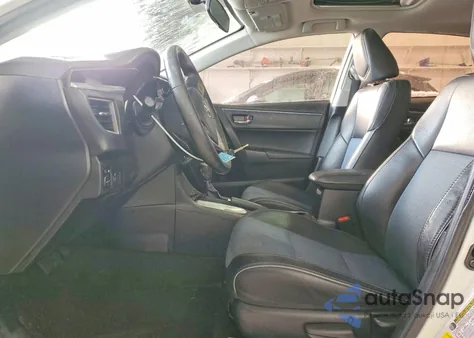 2016 Toyota Corolla L from USA, damaged, VIN 2T1BURHE6GC549798